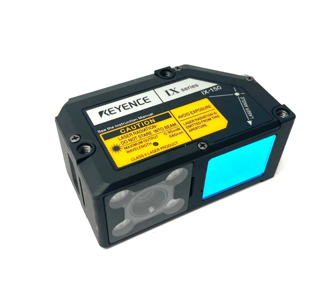 USED KEYENCE IMAGE BASED LASER SENSOR HEAD 150MM SCAN/LINE MODE