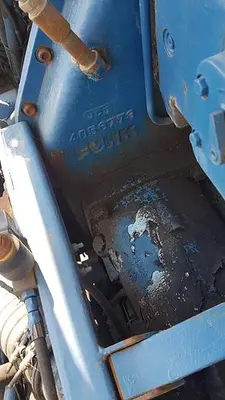 USED 1997 PEERLESS BAKER HUGHES HYDRA FRAC BLENDER TRAILER