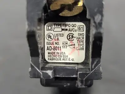 USED SQUARE D QO120