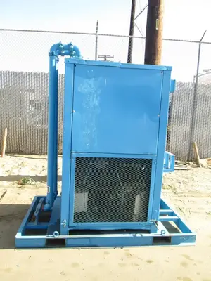 Used HANKISON PR2000 Refrigerated Air Compressor Dryers California US | TNT Industrial #1283699
