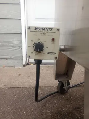 Used MORANTZ ULTRASONICS Z97 "THE BROTHER" Ultrasonic Cleaning Machines Minnesota US | Source Machinery Sales #1444916