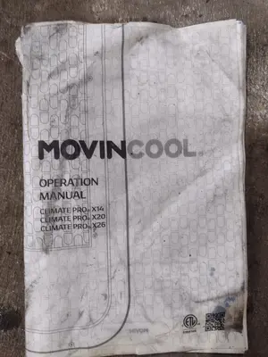(2) MOVIN COOL CLIMATE PRO X14 PORTABLE AIR COMPRESSOR: YOBRO #24912