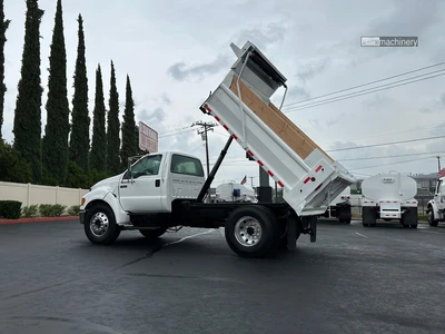 Used 2005 FORD F650 SD Dump trucks California US | Lillo Machinery #1403758