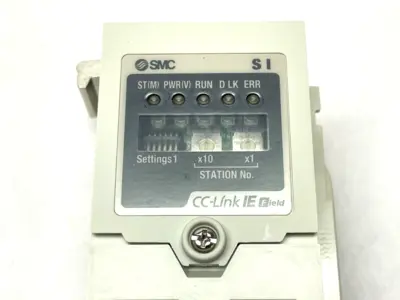New | in-Stock SMC CC-LINK SERIAL TRANSMISSION IE FIELD SI UNIT Input / Output Modules Michigan US | Maverick Industrial Sales #1092051