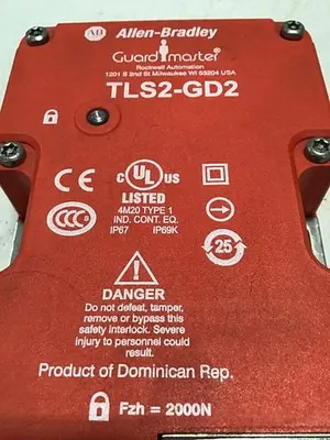 USED ALLEN BRADLEY TLS2-GD2