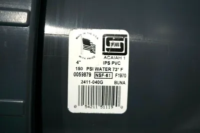 NEW SPEARS 2411-040G BALL VALVE 4" NSF-61 150 PSI 2411040G