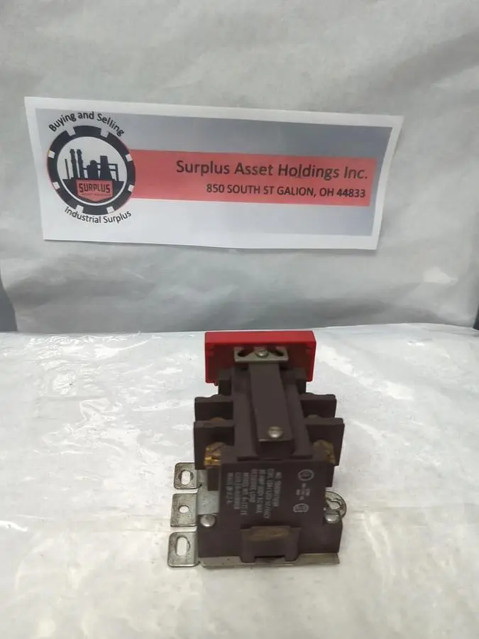 USED CUTLER-HAMMER 9560H1589A