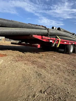 Used 2021 DIAMOND C FMAX312 Deckover Trailers California US | Ben Kaplan Equipment #1353735