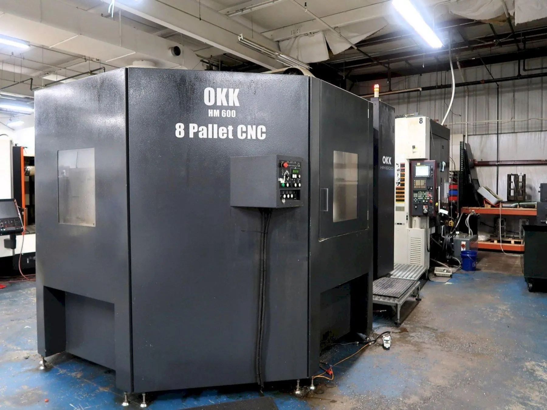USED 2011 OKK HM600
