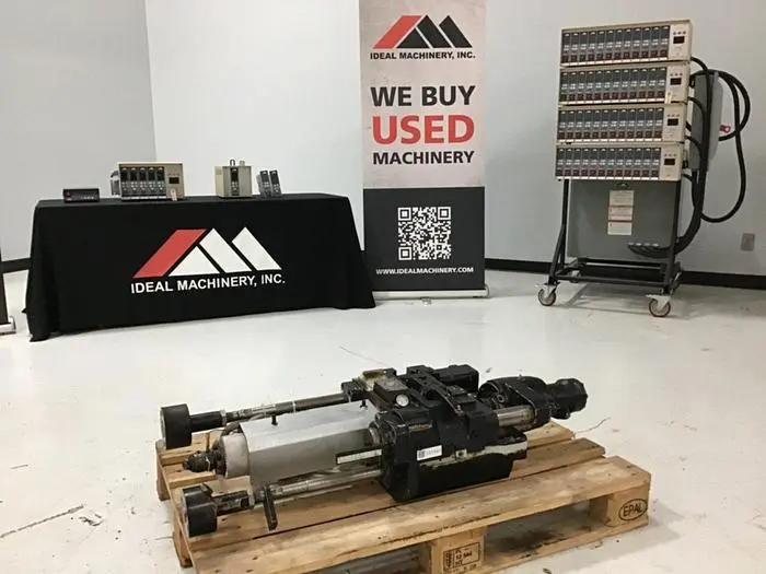 Used ENGEL ES80/30 / IU Injection Molding Parts Michigan US | Ideal Machinery #944531