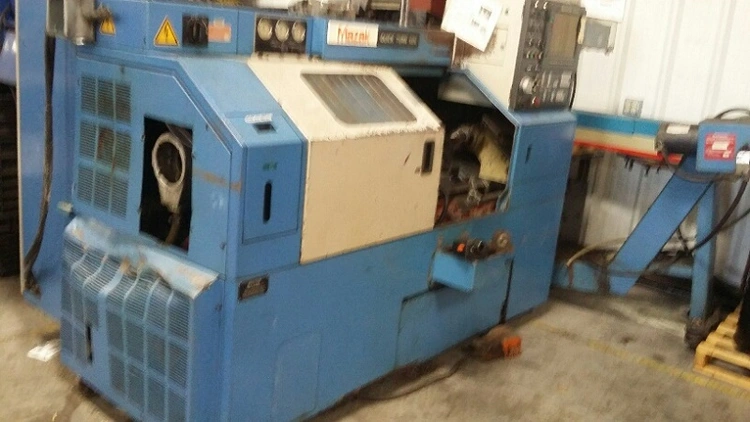 Used 1990 MAZAK QUICK CNC Lathes | Two Spade Machinery LLC #508133
