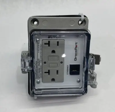 Used Grace Technologies GracePort Ethernet Panel Interface Connector Automation Control (HMI) Michigan US | Maverick Industrial Sales #1392508