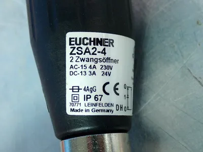NEW EUCHNER ZSA24