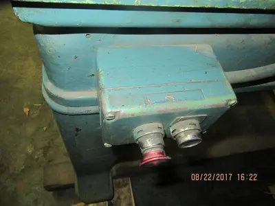 2539-150 Standard Wire Reduction Power Rolling Mill 9-1/2″ x 4-1/2″