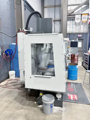 2012 HAAS TM-1P Vertical Machining Centers | Clark Machinery Sales, LLC (9)