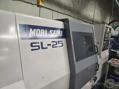 USED 1997 MORI SEIKI SL-25
