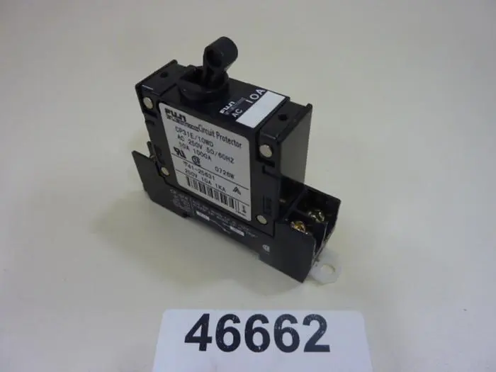 Used FUJI ELECTRIC CP31E/10WD Circuit Breakers Michigan US | Ideal Machinery #585356