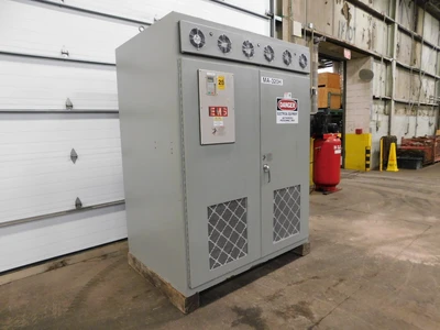 Used Yaskawa G5U-4600 Variable Speed Drives Ohio US | Equipment Recovery Corp. #1330408