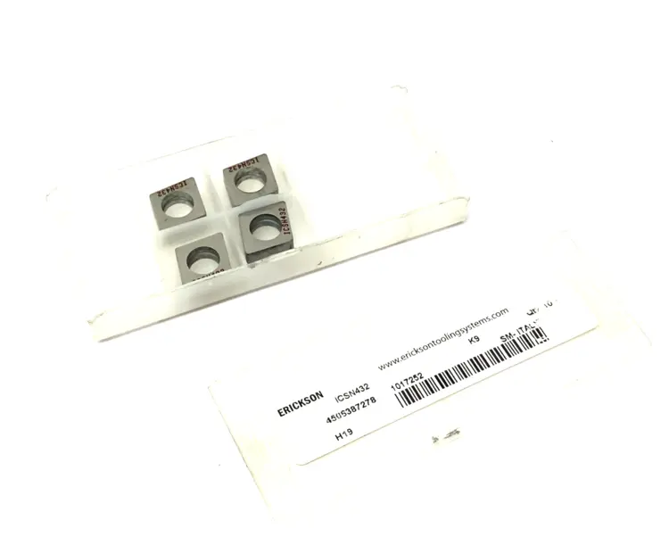 New | in-Stock ERICKSON INDEXABLE TURNING SHIM INSERT 1017252 Inserts (Misc) Michigan US | Maverick Industrial Sales #1090310