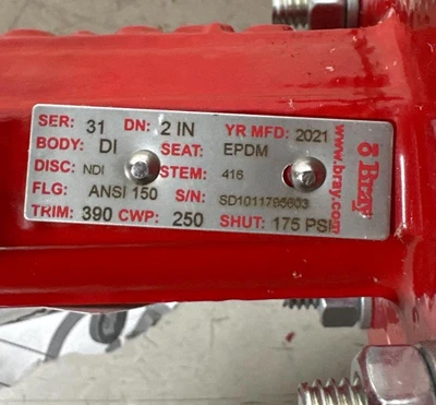 Bray _UNKNOWN_ Butterfly Valves | Fram Fram LLC (11)