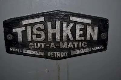 USED 1987 TISHKEN 6818