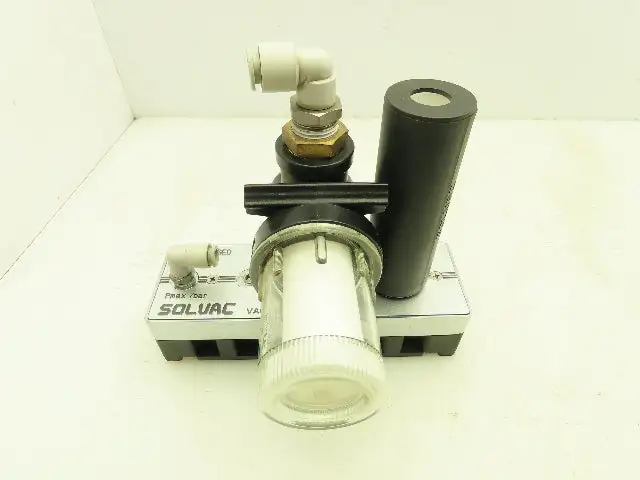 Used SOLVAC _UNKNOWN_ Vacuum Pumps Indiana US | Arrow Industrial #620151