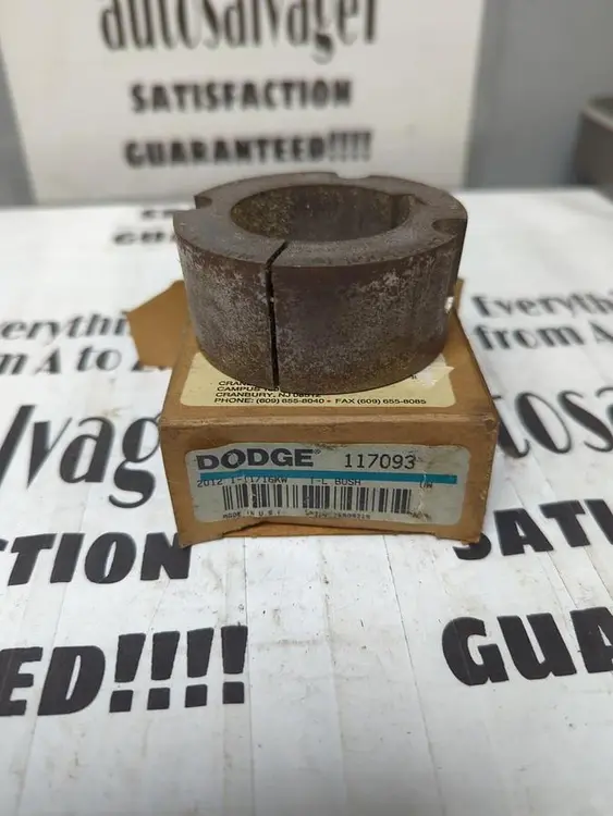 New | in-Stock DODGE 117093 Conveyor Parts Ohio US | Surplus Asset Holdings #1245733