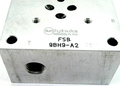NEW SUN HYDRAULICS FSB-9BH9-A2 VALVE BODY S58041 FSB9BH9A2
