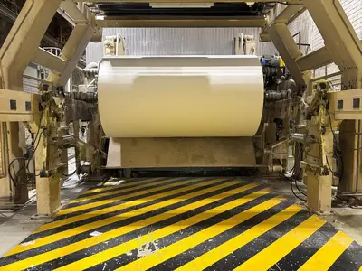 USED VALMET TISSUE MACHINE