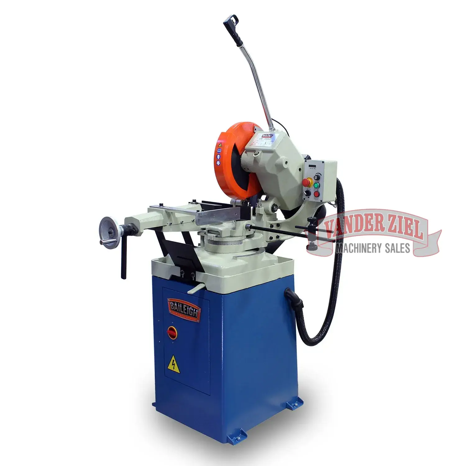 New | in-Stock BAILEIGH CS-350EU Circular Cold Saws Michigan US | Vander Ziel Machinery Sales #482377