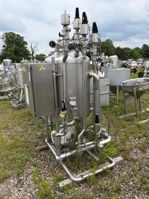 Used STORK 125 GALLON Stainless Steel Tanks New Jersey US | Perry Equipment #118208