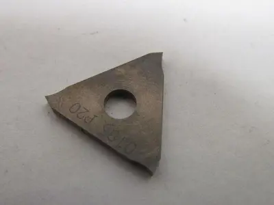Horn 312.0185.00 P20 104.84 Carbide Insert P20 Box of 8pcs