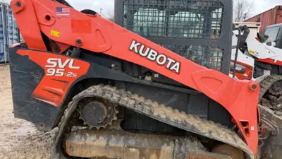 USED 2021 Kubota SVL95-2S