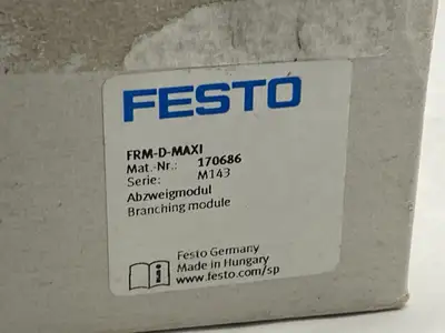 New | in-Stock FESTO FRM-D-MAXI Industrial Controls | Maverick Industrial Sales #1110673