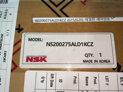 Used THK NS200275ALD1KCZ Miscellaneous MRO Ohio US | HGR 24 #1404477