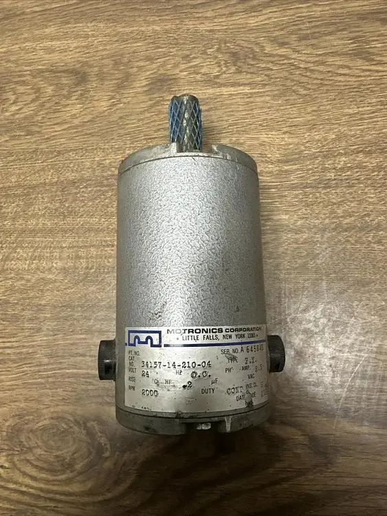 New | in-Stock MOTRONICS 34157-14-210-04 D.C. Motors Ohio US | Surplus Asset Holdings #1204555
