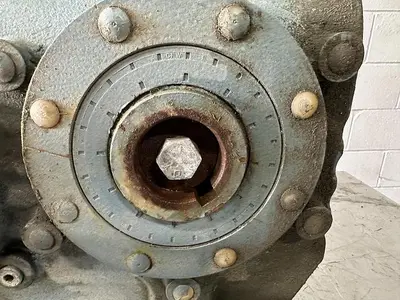 Sew-Eurodrive 5 HP Motor w/ Gear Reducer