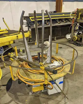 Tube Straightener and Cut-Off Machine, Komo Machine