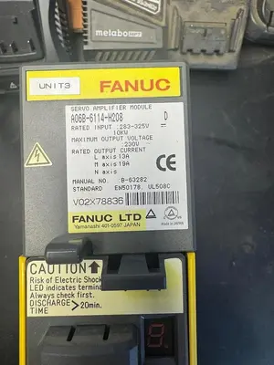 USED FANUC A06B-6114-H208D