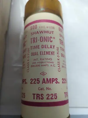 New | in-Stock GOULD SHAWMUT TRS225 Miscellaneous Equipment (Electrical & Power) | Surplus Asset Holdings #1189884