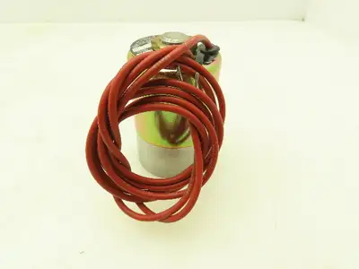 Honeywell Skinner V5L44870 Solenoid Valve 2-Way NC 75 PSI 120V Coil 1/8" NPT SS