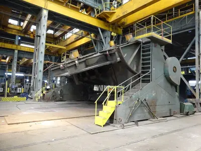 USED UNIQUE READCO 300 TON WELDING POSITIONER