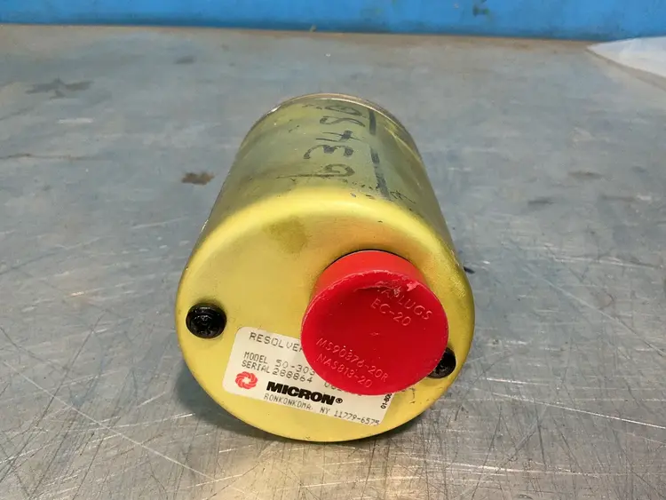 Used MICRON 503034630330 Transducers Ohio US | HGR 24 #1358068