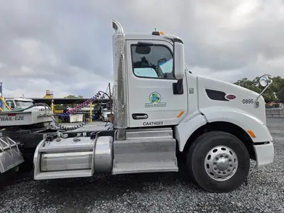 Used 2017 PETERBILT 579 Tractors & Trailers California US | Ben Kaplan Equipment #1181324
