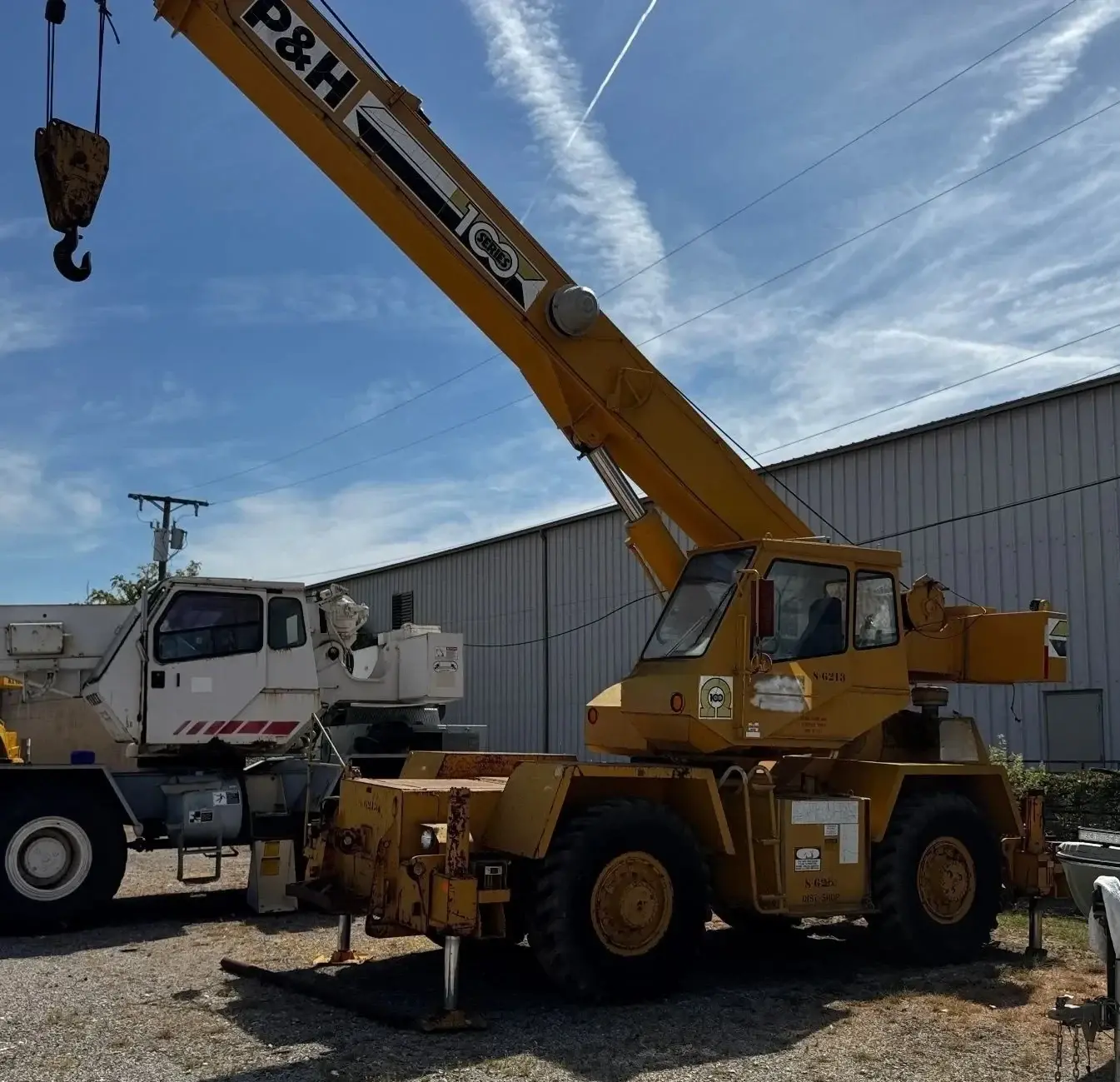 Used 1980 P & H OMEGA 15 Rough Terrain Cranes Texas US | Proxy Equipment #1455721
