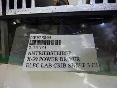 USED SYSTEC 2-15 TO.