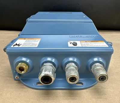 Used Rosemount 8712ESR1A1N0M4 Meters - Misc Indiana US | J&J Industrial Supply #1283559