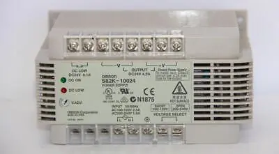 Kitagawa Electric, Ontrak Control System ["DVSY3095A22", "ADU208", "S82K-10024", "S82K-05024", "S82K-01524", "G2R-1-S"] Power Transformers | ANACAPA EQUIPMENT BROKERS, INC (9)
