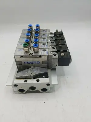 Used FESTO PRS-1/8-6-BB Parts (Hydraulics and Pneumatics) Michigan US | ND Industrial Surplus #1208683