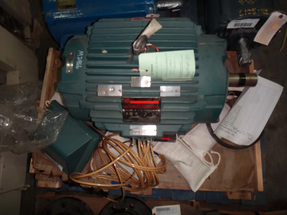Reliance 15 HP 1170 RPM Motor